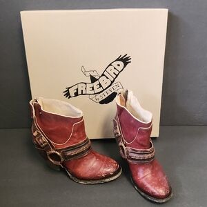 Freebird by Steven Red Boots